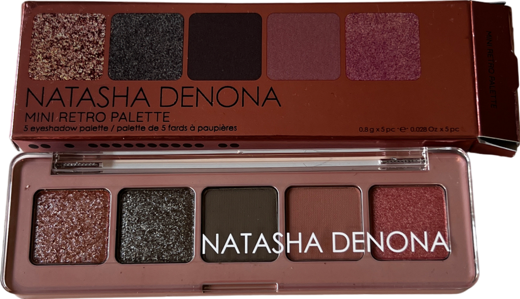 Natasha Zinko Mini Retro Palette Eyeshadows Retro 0.8g x5