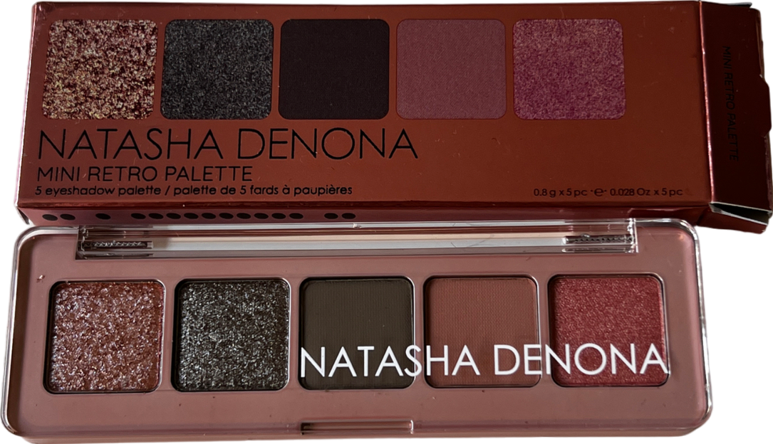 Natasha Zinko Mini Retro Palette Eyeshadows Retro 0.8g x5