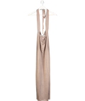 Flook The Label Beige Malika Skirt & Top UK XS