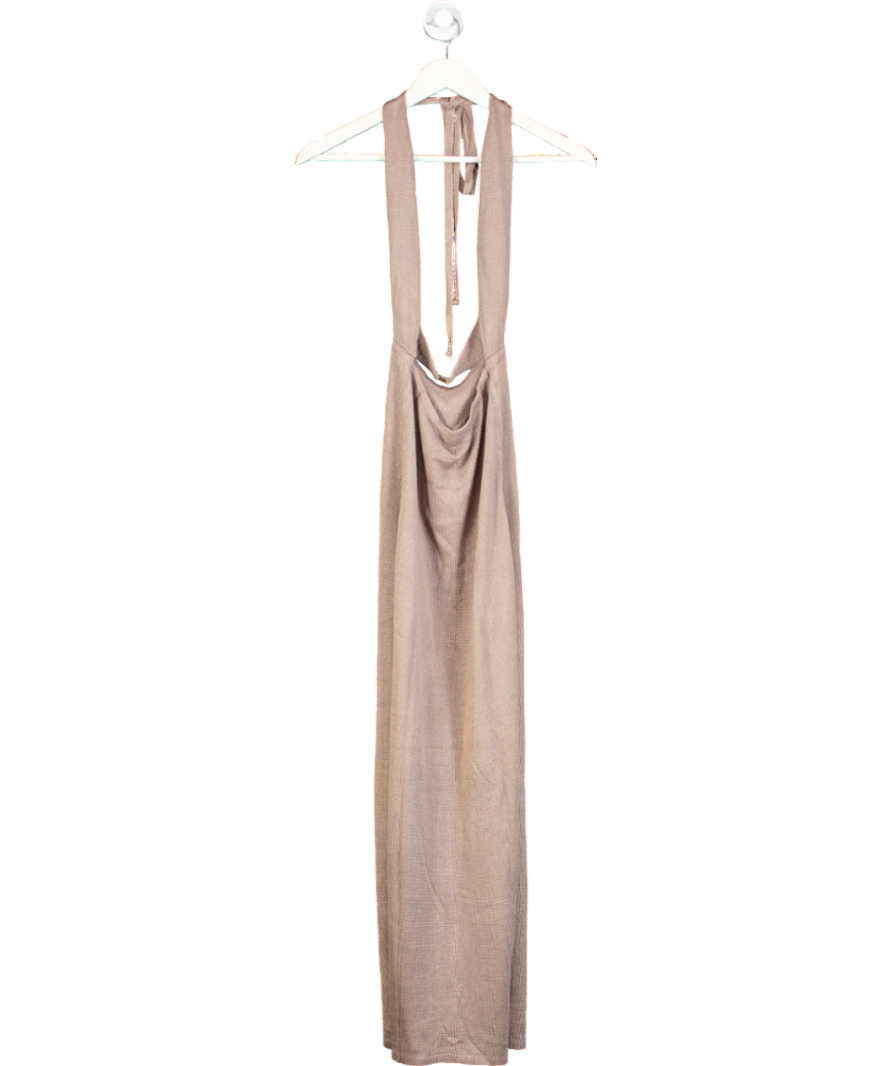 Flook The Label Beige Malika Skirt & Top UK XS