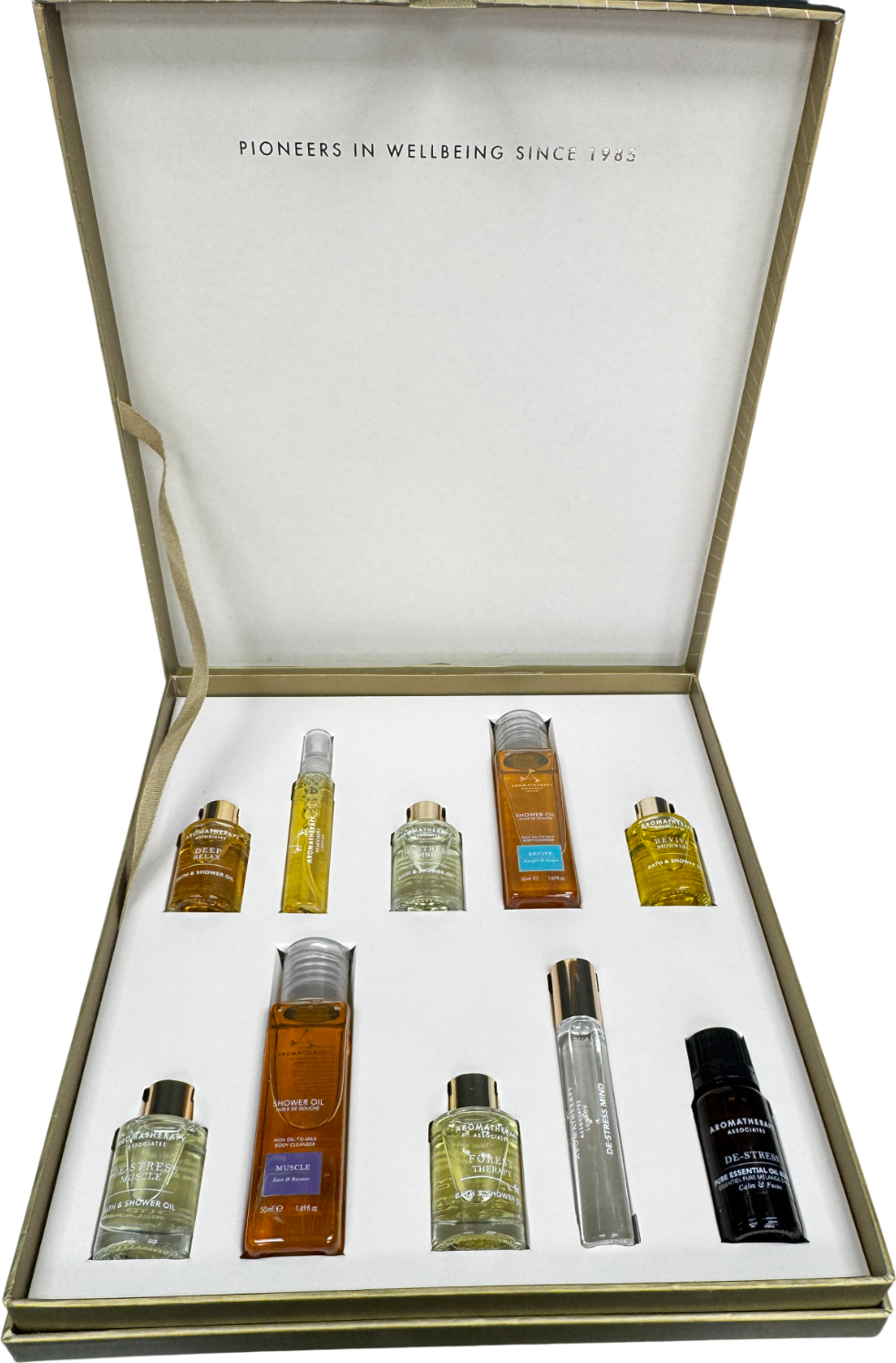 Aromatherapy Associates The Ultimate Selfcare Bath & Body Heroes Gift Set - 10 ITEMS