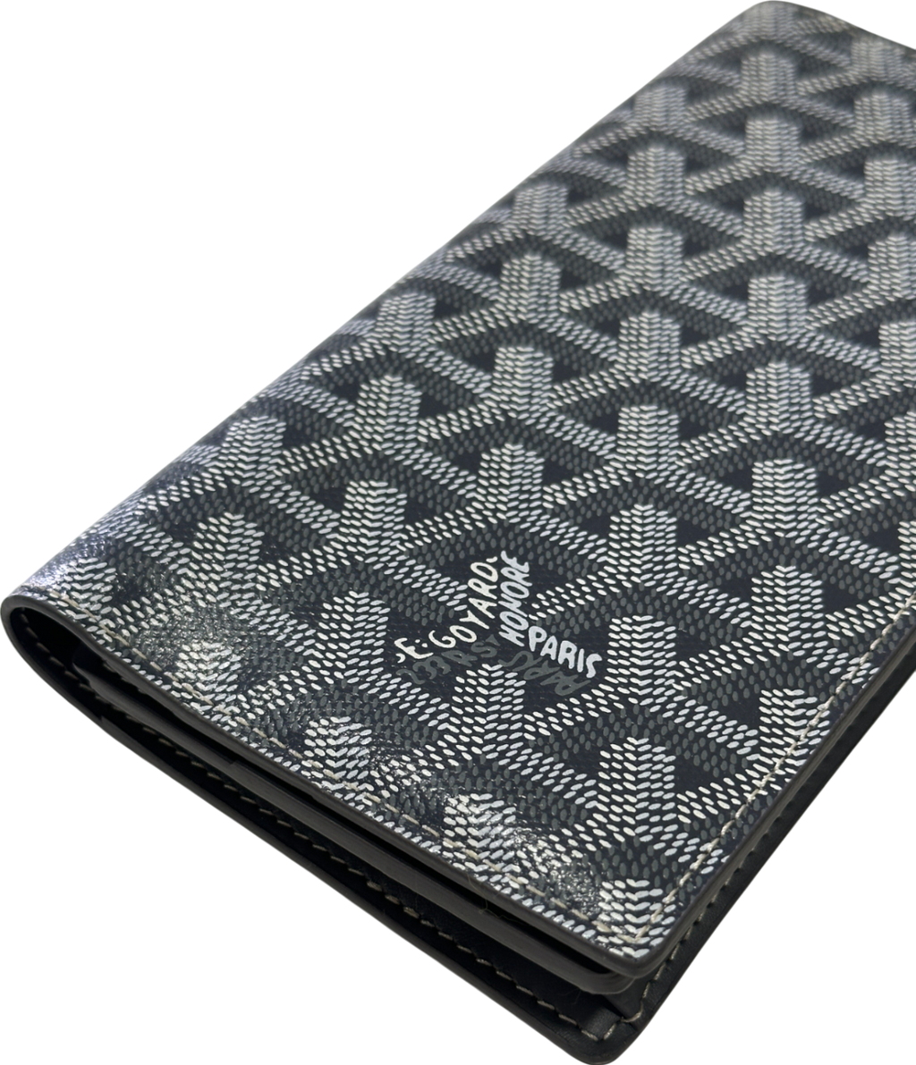 Goyard Grey Richelieu Wallet