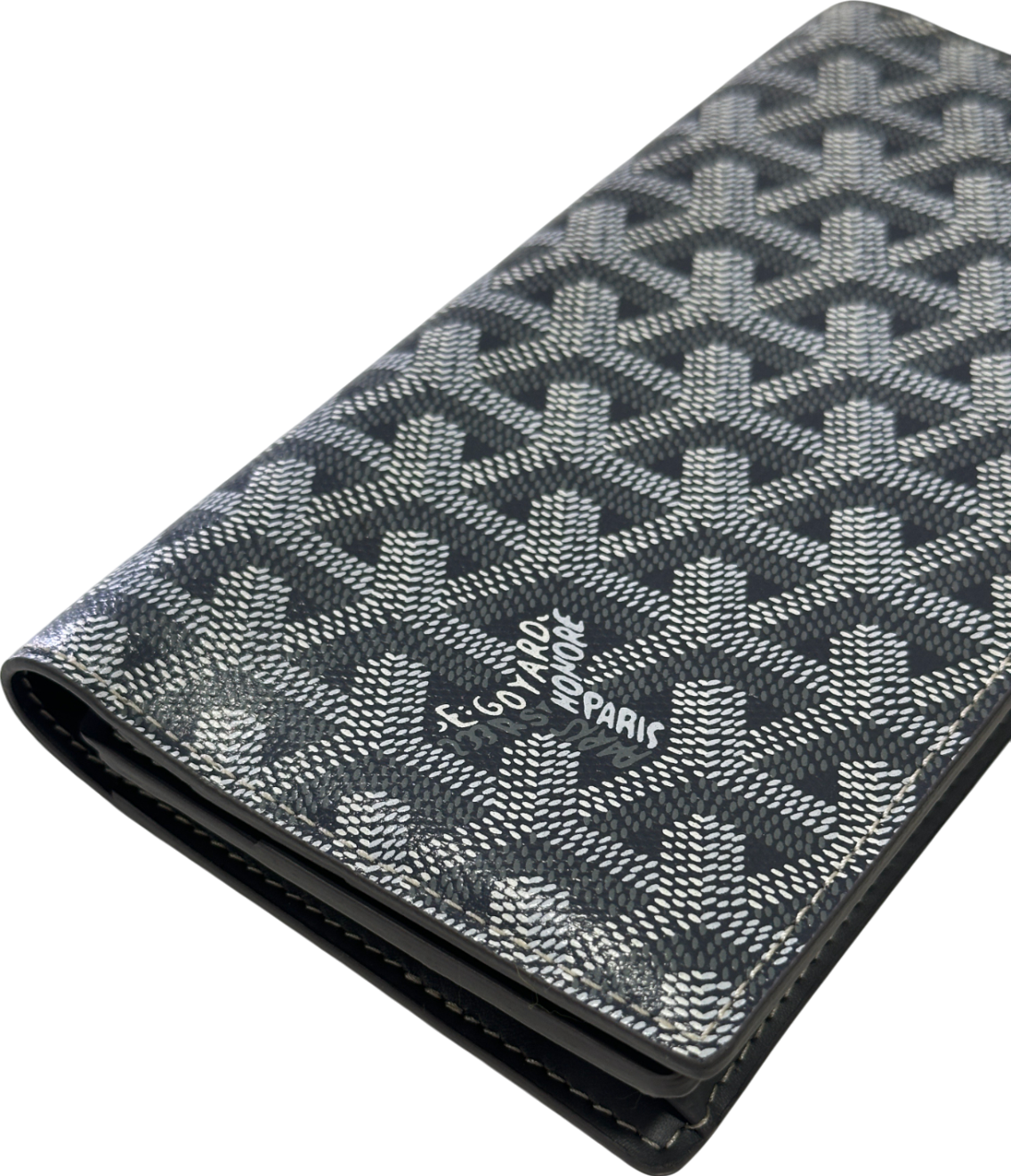 Goyard Grey Richelieu Wallet