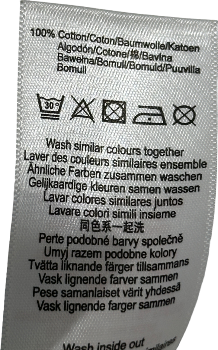 NGOrder Multicolour Smiley Daisy Print Halter Top and Shorts Set UK 8