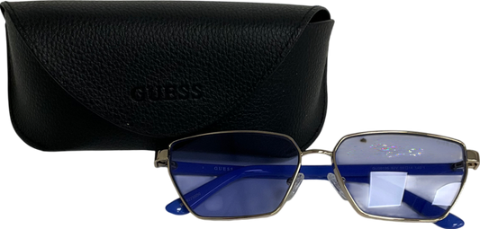 Guess Light Purple 92v Shiny Pale Gold Sunglasses