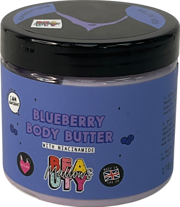 beauty mallow Blueberry Niacinamide Body Butter Blueberry 170