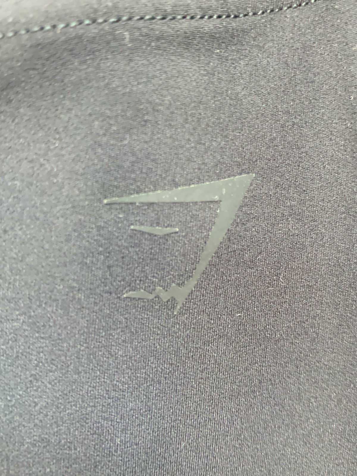 Gymshark Black Flex High-Waisted Shorts UK S