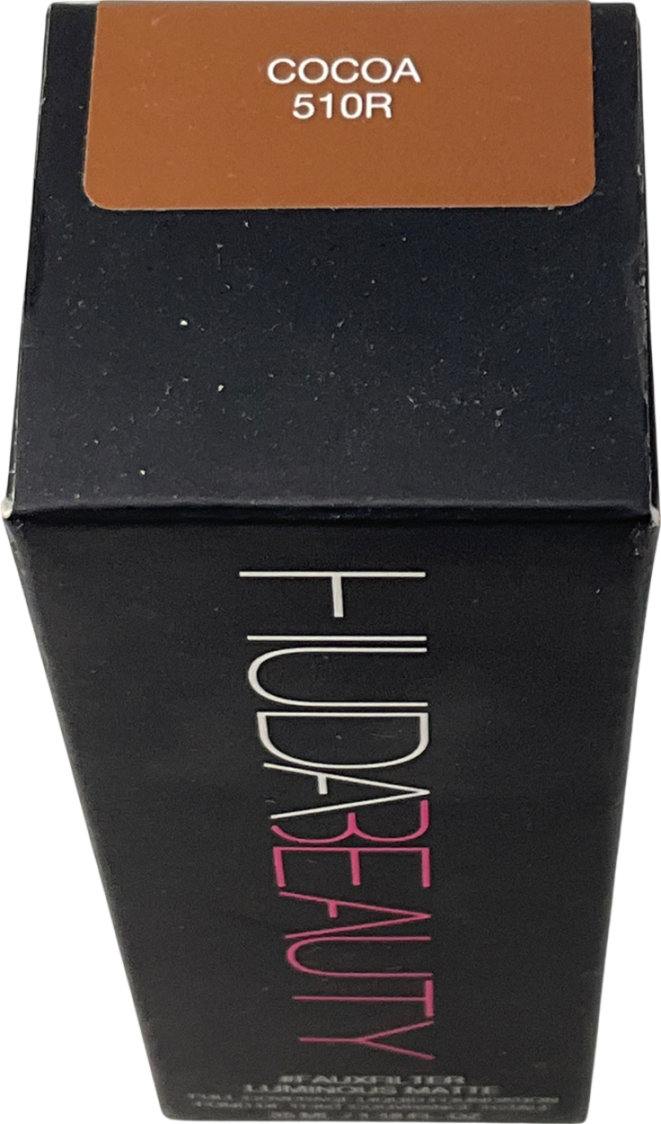 Huda Beauty #fauxfilter Luminous Matte Liquid Foundation 510r 35ml
