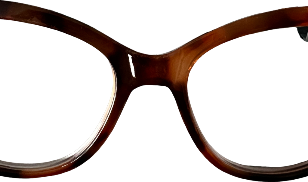 foster grant Danube Lenses Reading Glasses  Brown +3