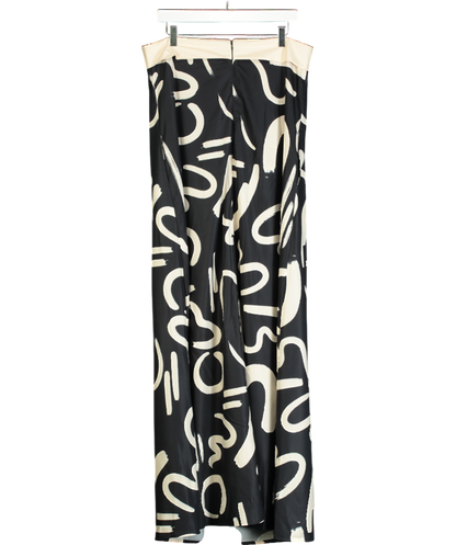 Runaway The Label Black Alba Maxi Dress UK 12