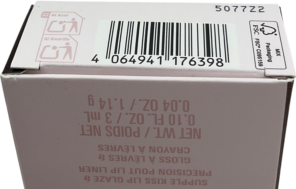 KYLIE COSMETICS Glossy Lip Kit 612 Expresso 3ml