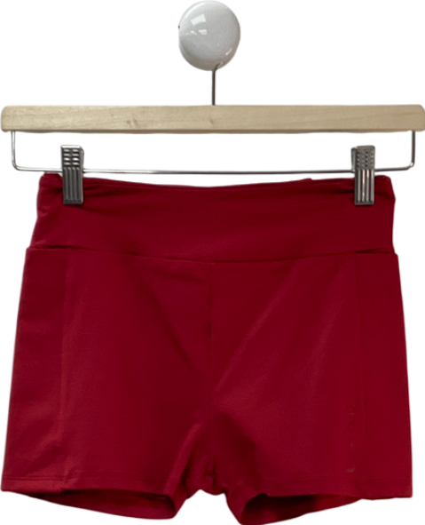 Nu-In Red Gym Shorts UK S