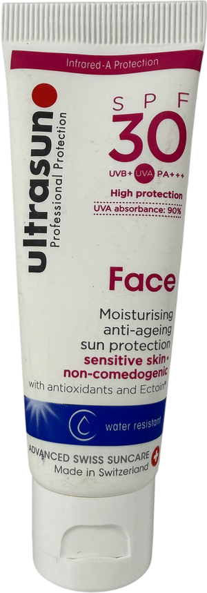 Ultrasun Face Sun Protection Spf30 25ml