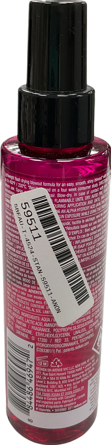 Redken Quick Blowout Flash Drying Formula 125ml