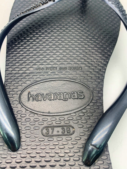 Havaianas Black Flip Flops EU 37/38