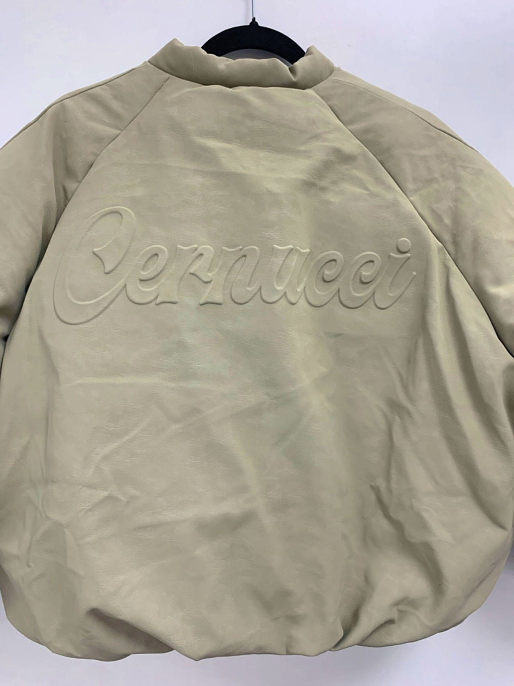 Cernucci Beige Puffer Jacket UK S