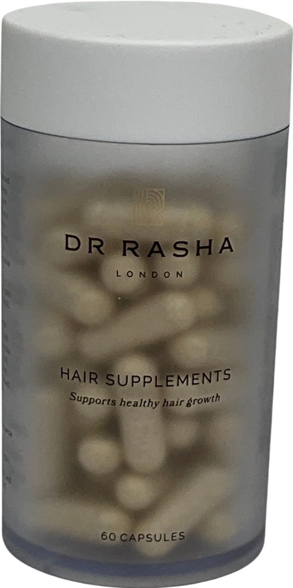 dr rasha Hair Supplements 60 capsules