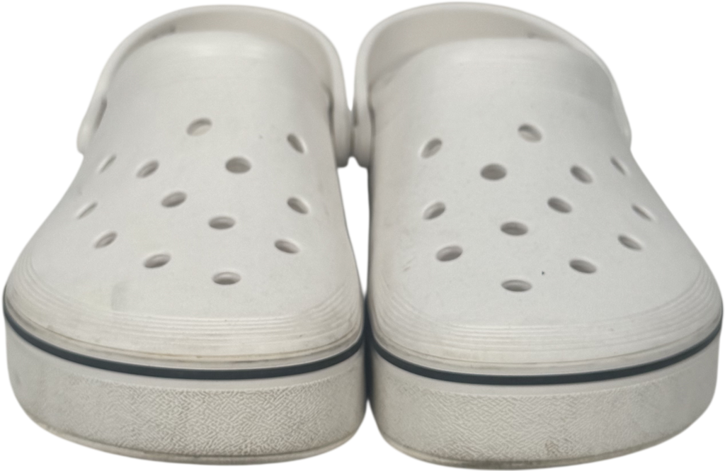 Crocs White Classic Off Court Clog UK 9 EU 43 👞