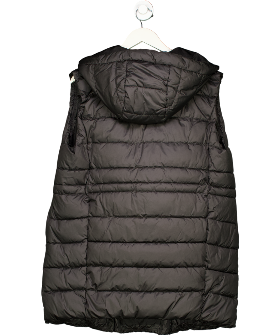 H&M Black Mama Before & After Babywearing Puffer Gilet UK S