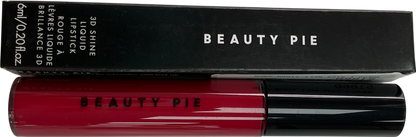 Beauty Pie 3d Shine Liquid Lipstick Good In Red 6ml