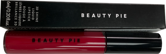 Beauty Pie 3d Shine Liquid Lipstick Good In Red 6ml