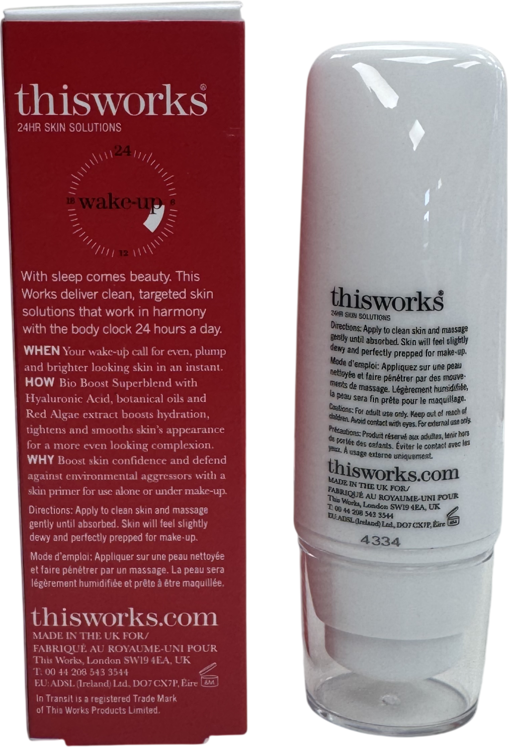 This Works In Transit Camera Close-up Moisturiser 40ml