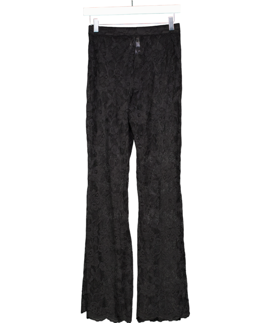 Ann Summers Black sheer lace Amali Trouser UK S