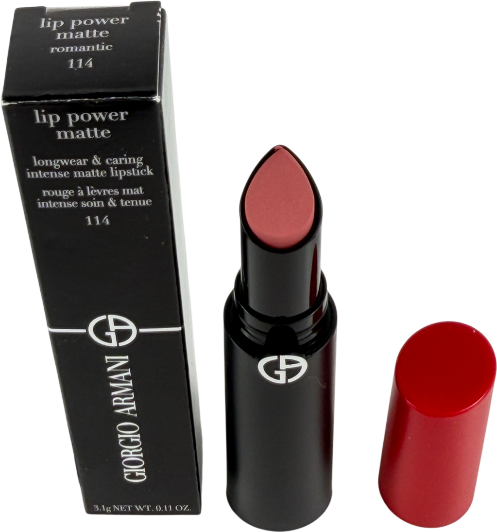 Giorgio Armani Matte Lip Power 114 Romantic 3,1g