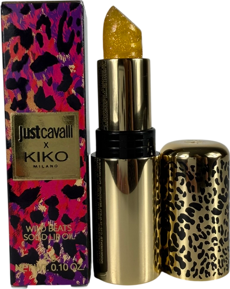 kiko Just Cavalli Wild Beats Solid Lip Oil 3g
