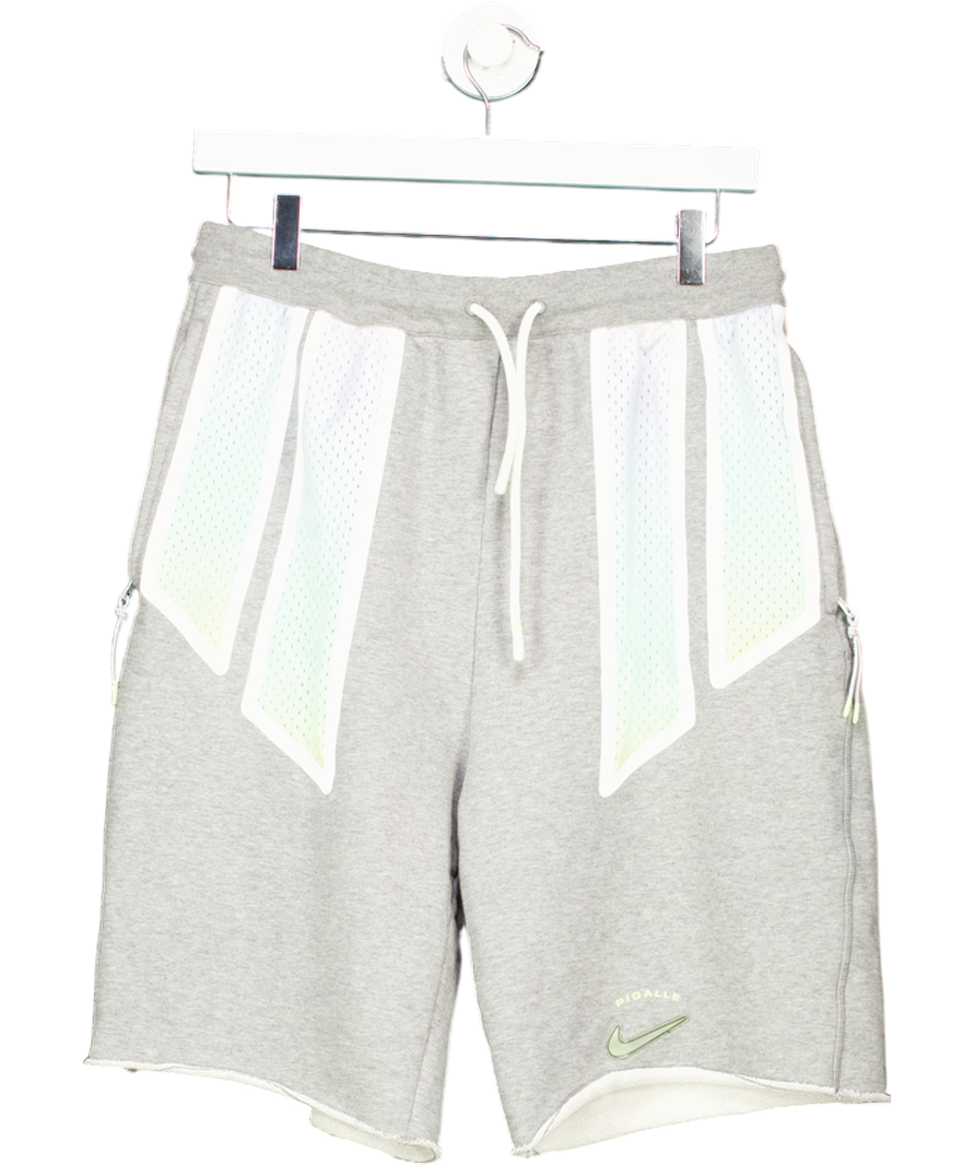 Nike Grey X Pigalle Fleece Shorts UK S