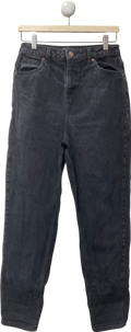 ASOS Black Straight Leg Jeans W30