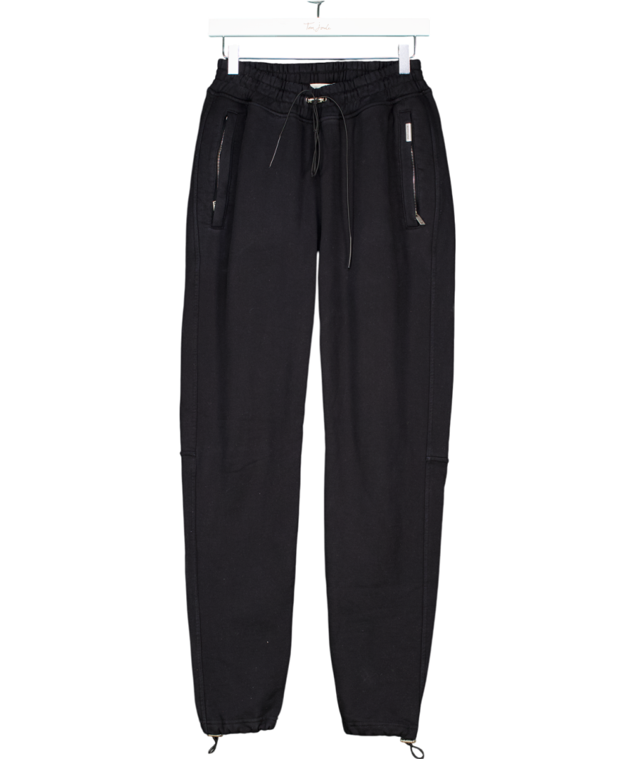 Represent Black Initial Cuffed Sweatpant UK S