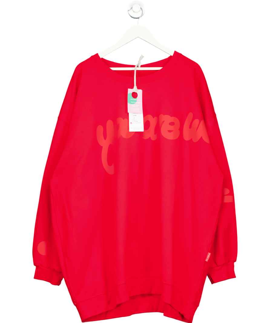 Wilde House Red You Are Well Sweater UK XL/XXL