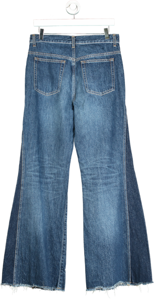 ME+EM Blue Wide Leg Jeans Size W28