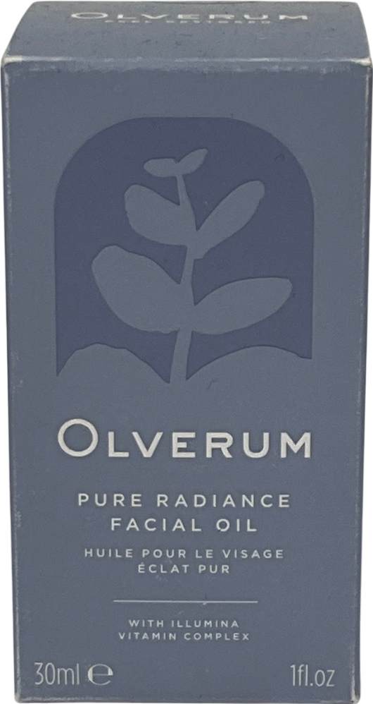 olverum Pure Radiance Facial Oil 30ml