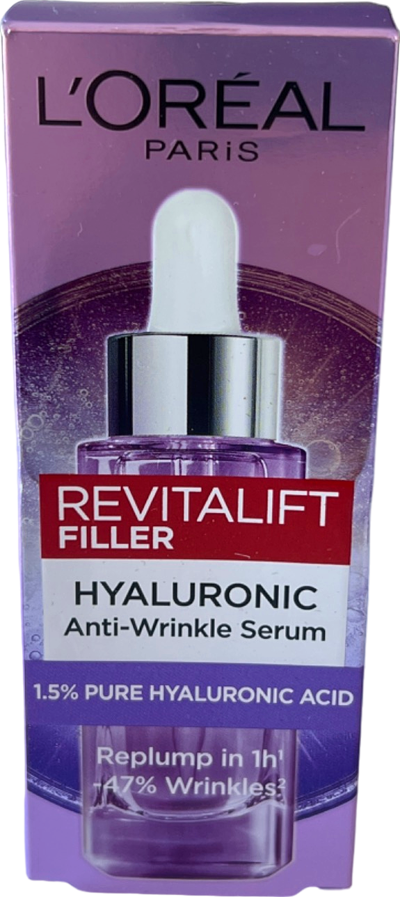 L'Oreal Paris Revitalift Filler Hyaluronic Anti-Wrinkle Serum  30ml