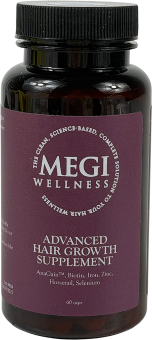 Megi wellness Wellness Advanced Hair Growth Supplement 60 caps