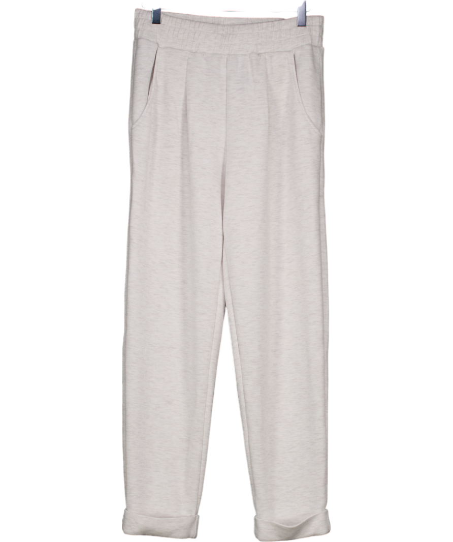 Varley Grey Double Soft Slim Fit Joggers UK S