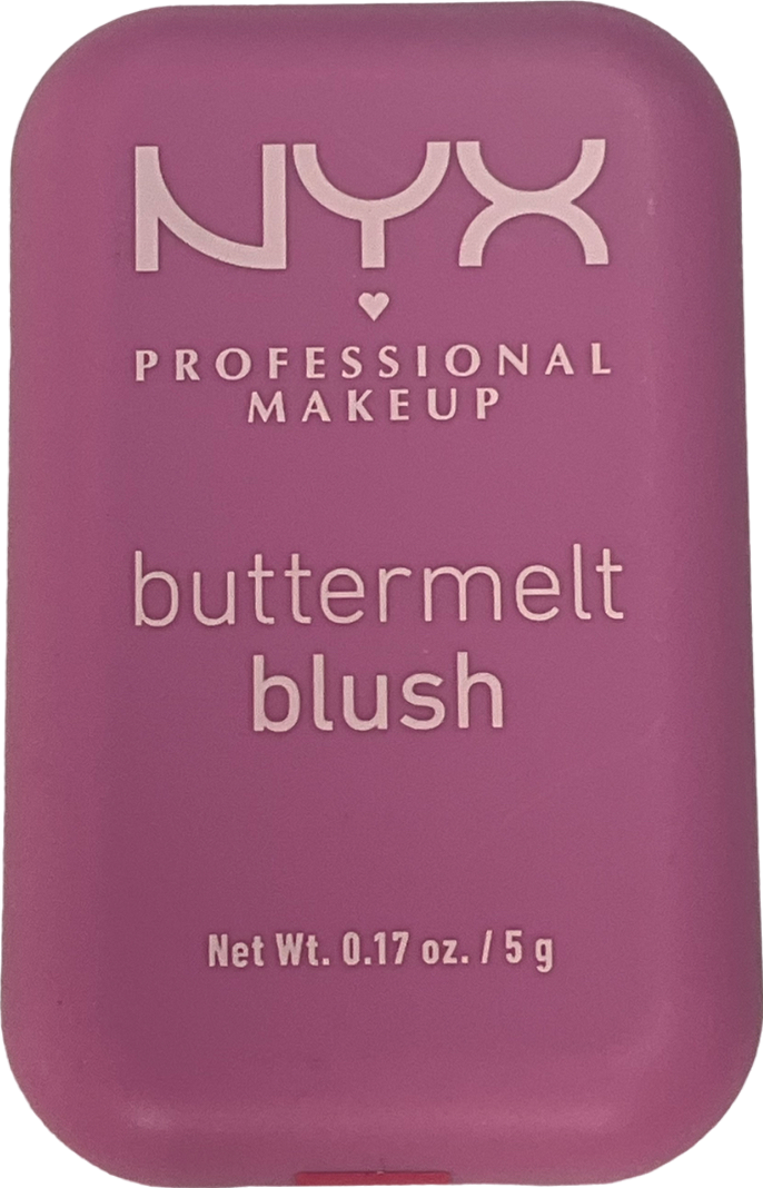 NYX Buttermelt Blush Cool Pink 5g