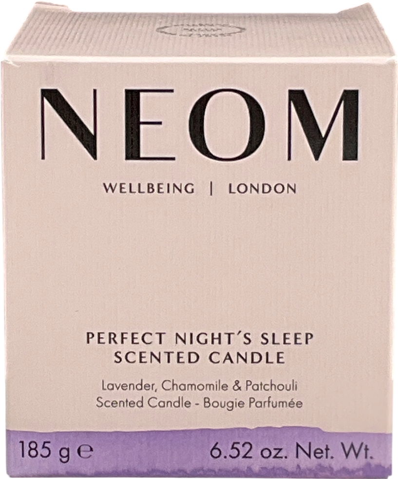 NEOM White Perfect Night's Sleep Scented Candle One Size