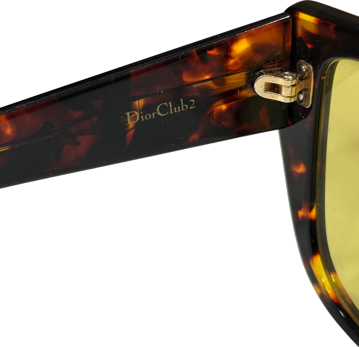 Christian Dior Brown Diorclub2 Sunglasses