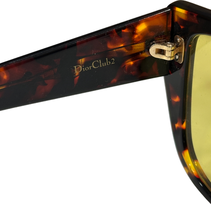 Christian Dior Brown Diorclub2 Sunglasses