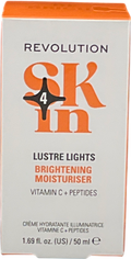Revolution Lustre Lights Vitamin C & Peptides Brightening Moisturiser 50ml
