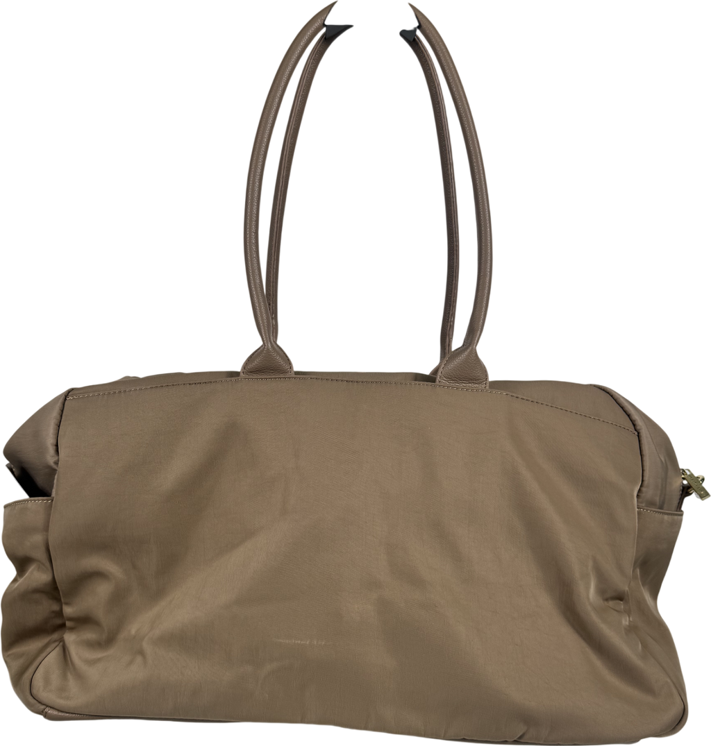 Katie Loxton Beige Nylon Luxe Everyday Holdall Bag - Taupe One Size