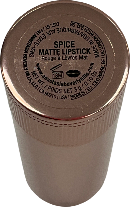 Anastasia Beverly Hills Satin Lipstick Spice 3g