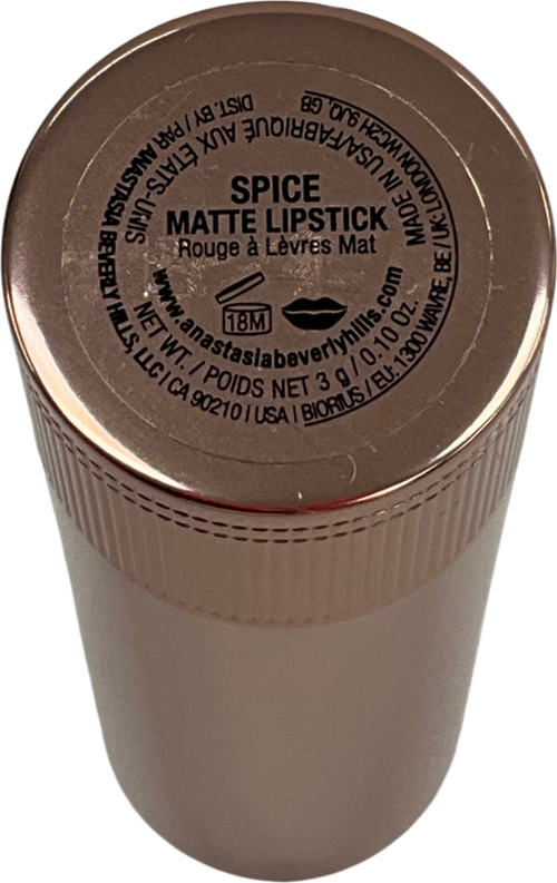 Anastasia Beverly Hills Satin Lipstick Spice 3g