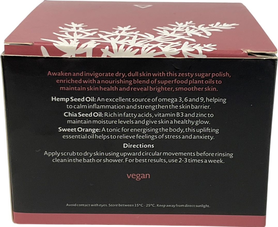 elemental herbology Zest Sugar Body Polish Fire 200ml