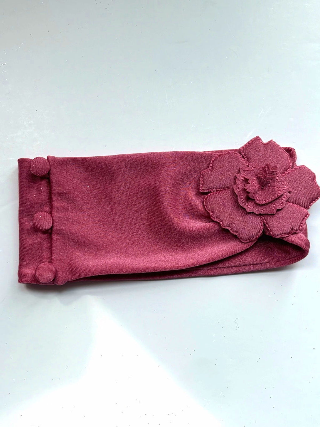 ADRIANA DEGREAS Solid Flower Power Cut-Out Choker Bikini Set UK S