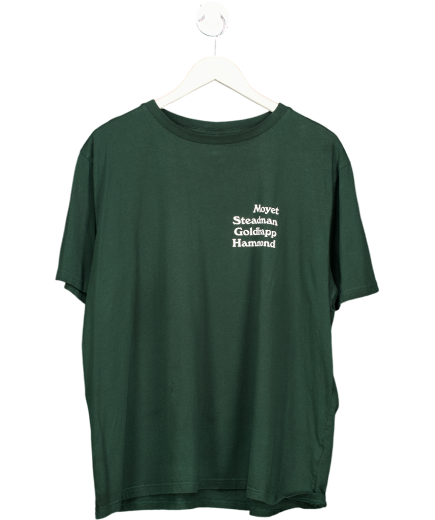 Green Classic Crew Neck T-shirt UK XXL