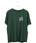 Green Classic Crew Neck T-shirt UK XXL